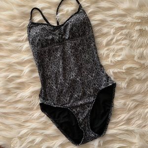 Form Flattering One Piece Swimsuit